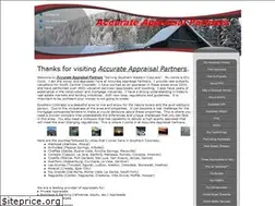 Sites similar to accurateappraisalpartners.com