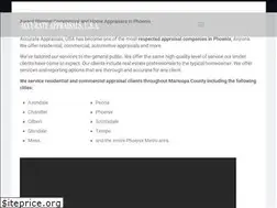 Sites similar to accurateappraise.com