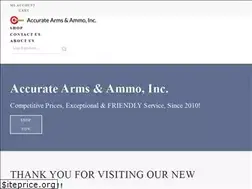 Sites similar to accuratearmsandammo.com