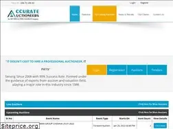 Sites similar to accurateauctioneers.in