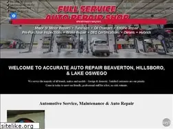 Sites similar to accurateauto.com