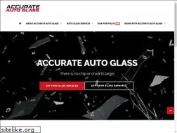 Sites similar to accurateautoglass.net
