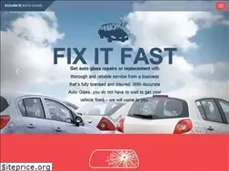 Sites similar to accurateautoglassocala.com