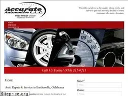 Sites similar to accurateautomotivellc.com