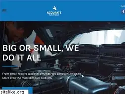 Sites similar to accurateautonoco.com