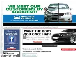Sites similar to accurateautorepairandcollision.com