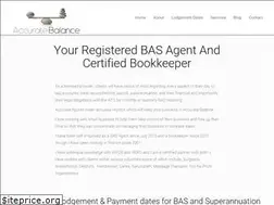 Sites similar to accuratebalance.com.au