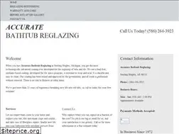 Sites similar to accuratebathtubreglazing.com