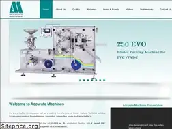 Sites similar to accurateblister.com