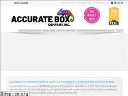 Sites similar to accuratebox.com