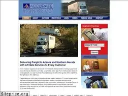 Sites similar to accuratecargo.com