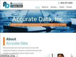 Sites similar to accuratedatainc.com