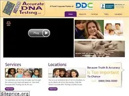 Sites similar to accuratednatestingllc.com