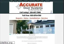 Sites similar to accuratedoor.com