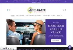 Sites similar to accuratedrivingschoolny.com