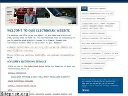 Sites similar to accurateelectricbiz.com