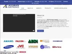Sites similar to accurateelectronics.com