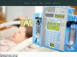 Sites similar to accuratefdaconsulting.com