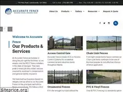 Sites similar to accuratefencellc.com