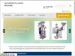 Sites similar to accuratefillpackmachine.com