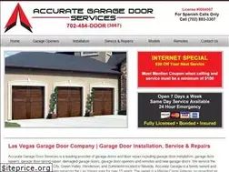 Sites similar to accurategarage.com