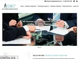 Sites similar to accurateglobalreach.com