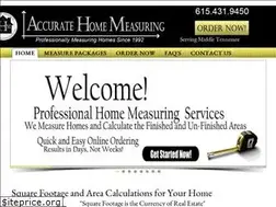 Sites similar to accuratehomemeasuring.com