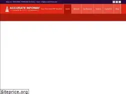 Sites similar to accurateinfoway.com