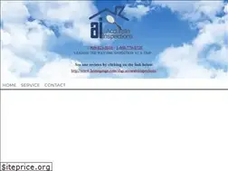 Sites similar to accurateinspect.net