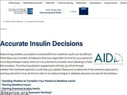 Sites similar to accurateinsulin.org