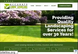 Sites similar to accuratelawnleveling.com