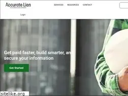 Sites similar to accuratelien.com