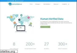 Sites similar to accuratelist.com