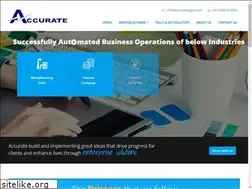Sites similar to accuratelogics.com
