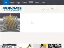 Sites similar to accuratelubricants.com
