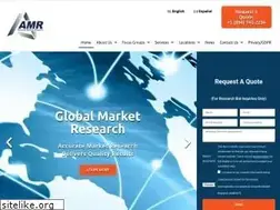 Sites similar to accuratemarketresearch.com