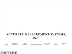 Sites similar to accuratemeasurement.com