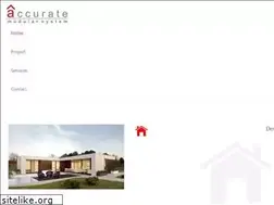 Sites similar to accuratemodular.com