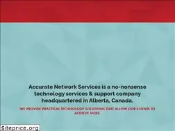 Sites similar to accuratenetworks.ca