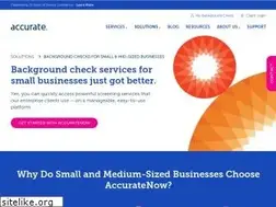Sites similar to accuratenow.com