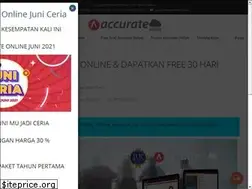 Sites similar to accurateonline.co.id