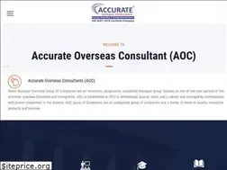 Sites similar to accurateoverseas.com