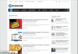 Sites similar to accuratepedia.blogspot.com