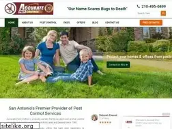 Sites similar to accuratepest.net
