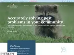 Sites similar to accuratepestcontrolny.com