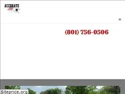 Sites similar to accuratepestcontrolutah.com