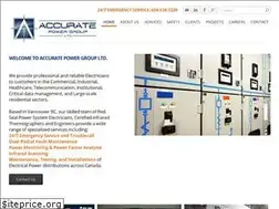 Sites similar to accuratepowergroup.com