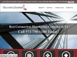 Sites similar to accurateproclean.com