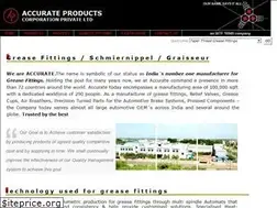 Sites similar to accurateproducts.com