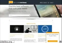 Sites similar to accuratereviews.com